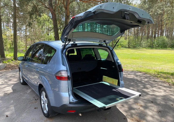 Ford S-Max cena 18900 przebieg: 209000, rok produkcji 2007 z Olkusz małe 466